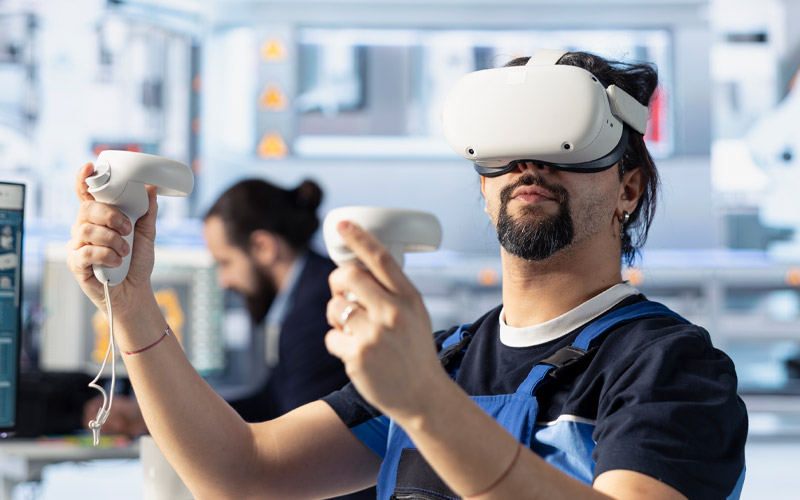 VR szakképzés
