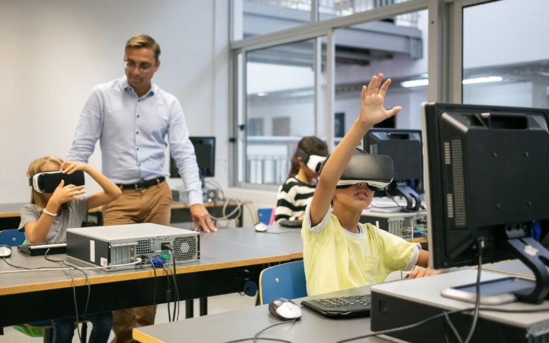 VR az iskolákban