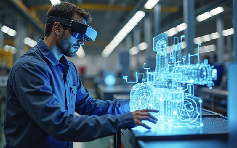 VR az oktatásban iparban